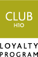 Logotipo Club H10, Loyalty Program